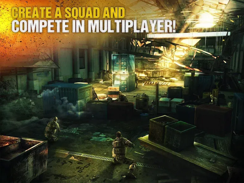 Modern Combat 5: mobile FPS (Модерн Комбат 5) [МОД Бесконечные монеты] APK Android Screenshot 3