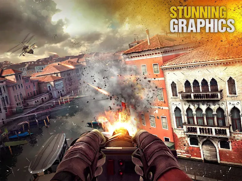 Modern Combat 5: mobile FPS (Модерн Комбат 5) [МОД Бесконечные монеты] APK Android Screenshot 5
