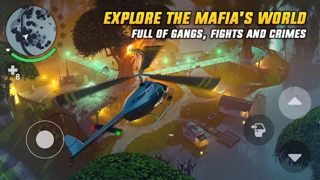 Gangstar New Orleans (Гангстар) [МОД Mega Pack] APK Android Screenshot 4
