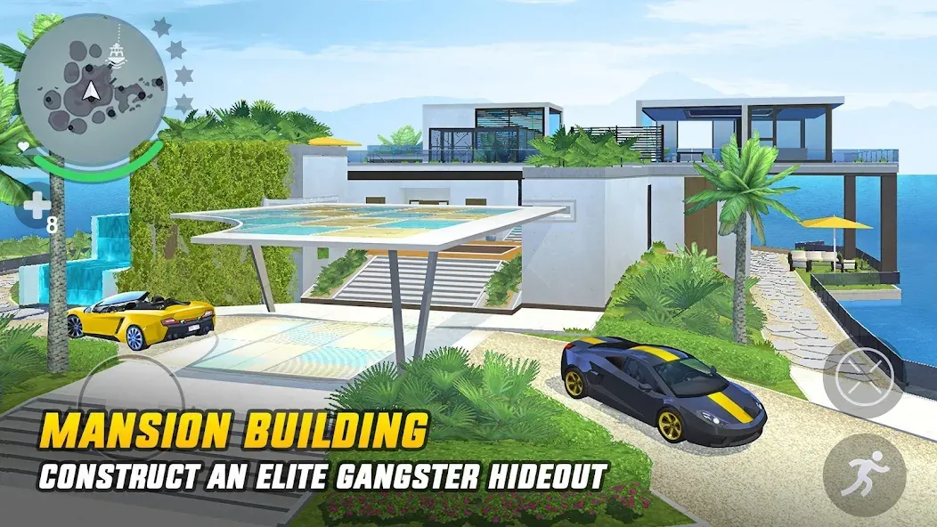 Gangstar New Orleans (Гангстар) [МОД Mega Pack] APK Android Screenshot 5