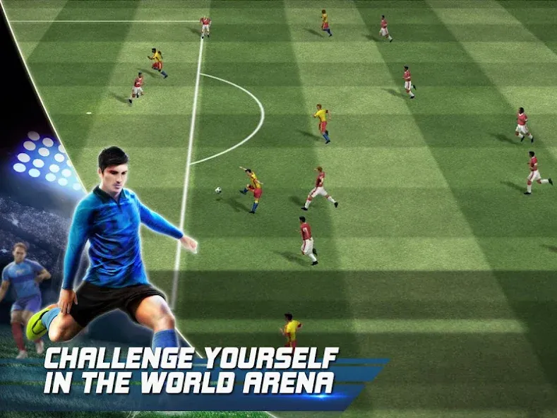 Real Football (Реал Футбол) [МОД Бесконечные монеты] APK Android Screenshot 4