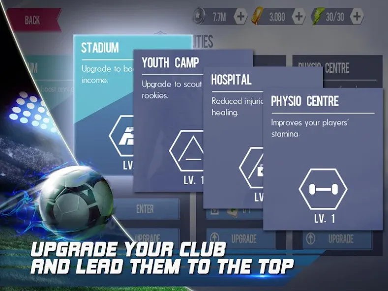 Real Football (Реал Футбол) [МОД Бесконечные монеты] APK Android Screenshot 5