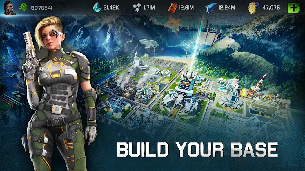 War Planet Online: MMO Game (Вар Планет Онлайн) [МОД Много денег] APK Android Screenshot 1