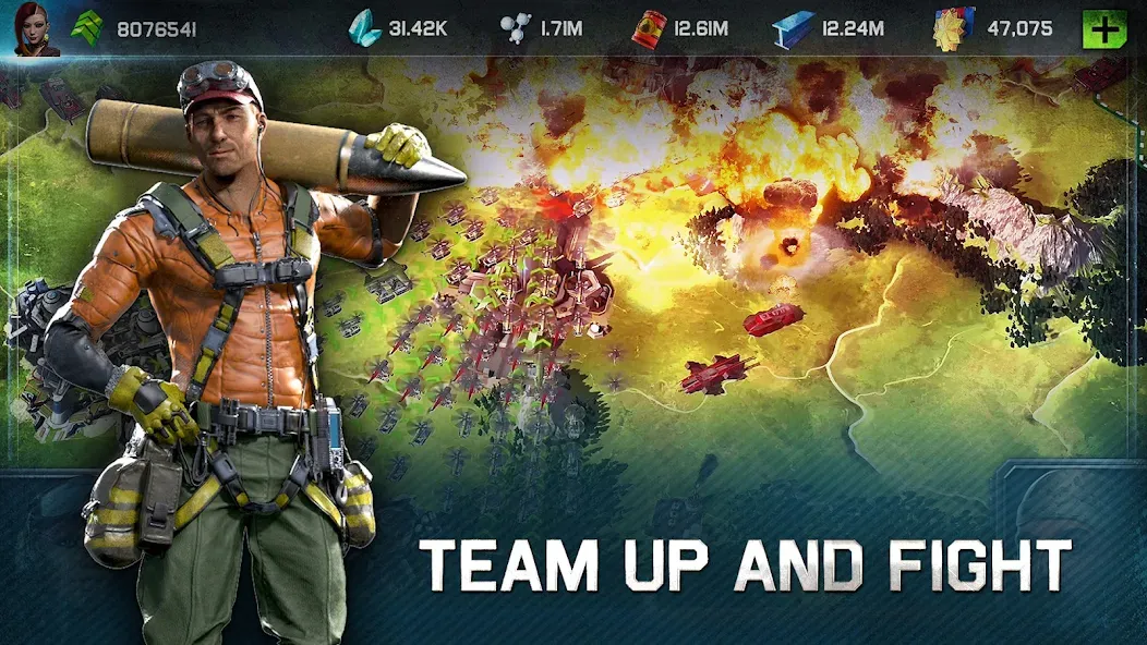 War Planet Online: MMO Game (Вар Планет Онлайн) [МОД Много денег] APK Android Screenshot 4