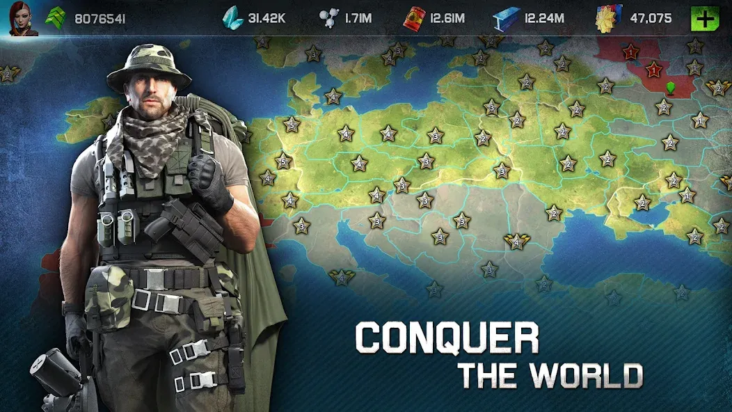 War Planet Online: MMO Game (Вар Планет Онлайн) [МОД Много денег] APK Android Screenshot 5