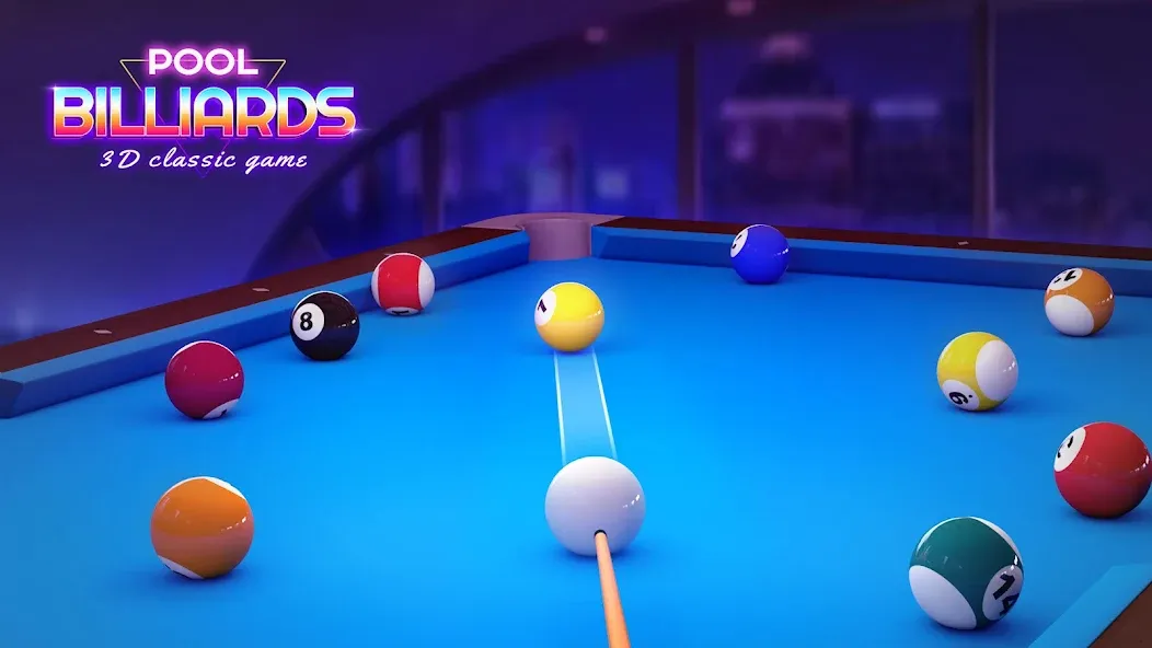 Pool Billiards 3D:Bida بیلیارد (Пул бильярд 3D) [МОД Premium] APK Android Screenshot 1
