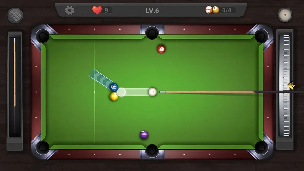 Pool Billiards 3D:Bida بیلیارد (Пул бильярд 3D) [МОД Premium] APK Android Screenshot 2