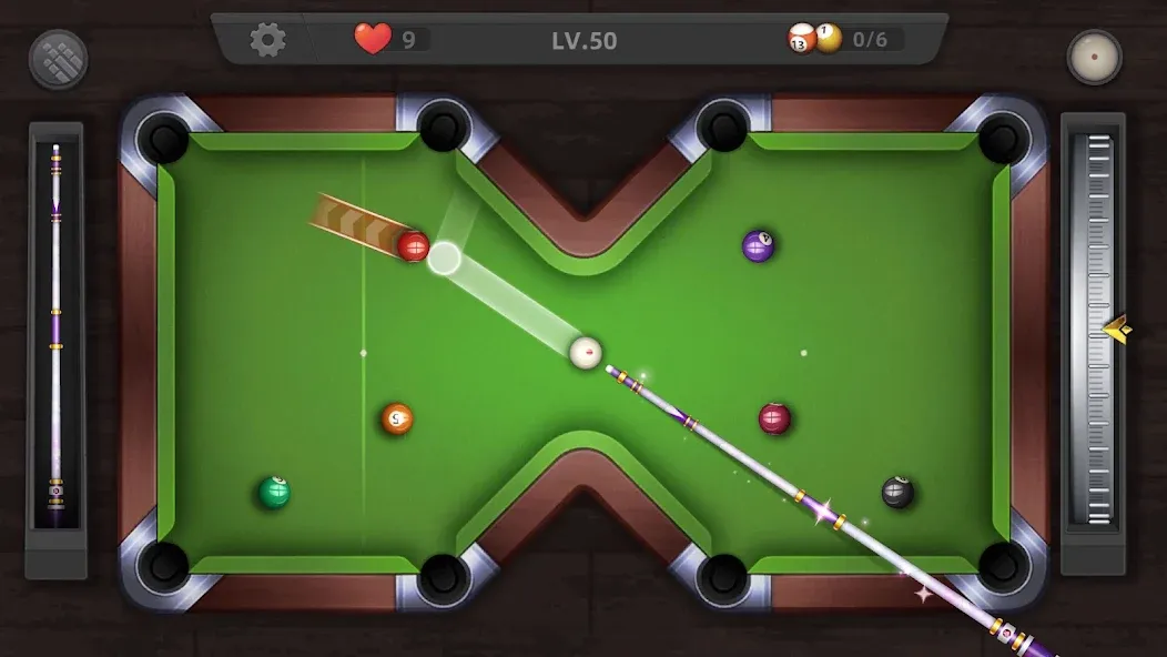 Pool Billiards 3D:Bida بیلیارد (Пул бильярд 3D) [МОД Premium] APK Android Screenshot 3
