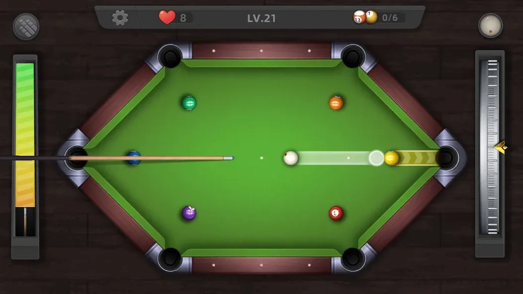 Pool Billiards 3D:Bida بیلیارد (Пул бильярд 3D) [МОД Premium] APK Android Screenshot 4