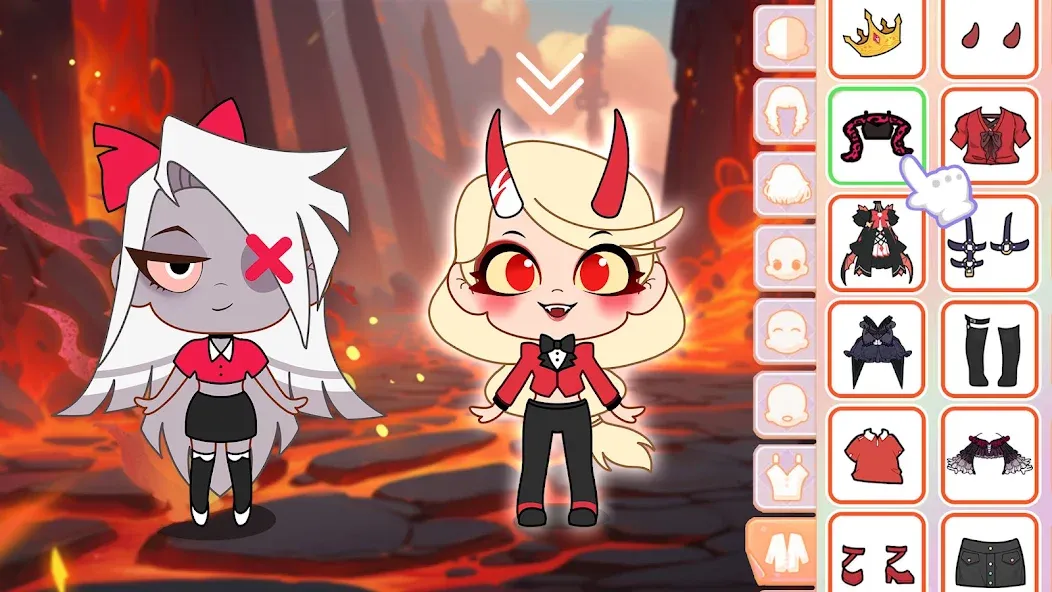 Doll Dress Up - Makeup Games [МОД Меню] APK Android Screenshot 1