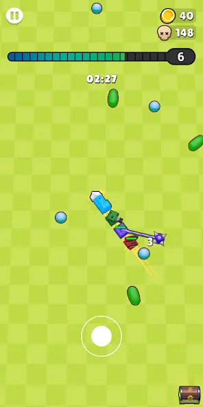 Train Arena (Трейн Арена) [МОД Много денег] APK Android Screenshot 1