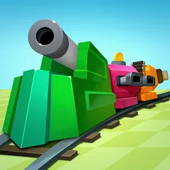 Train Arena (Трейн Арена) [МОД Много денег] APK Android
