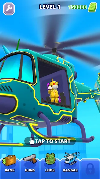HellCopter (Хелликоптер) [МОД Premium] APK Android Screenshot 2