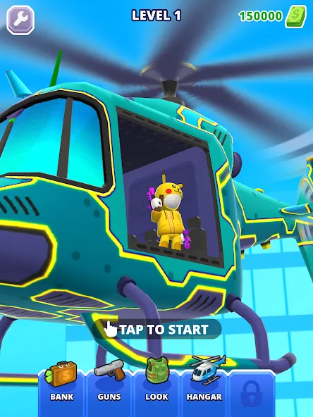 HellCopter (Хелликоптер) [МОД Premium] APK Android Screenshot 5