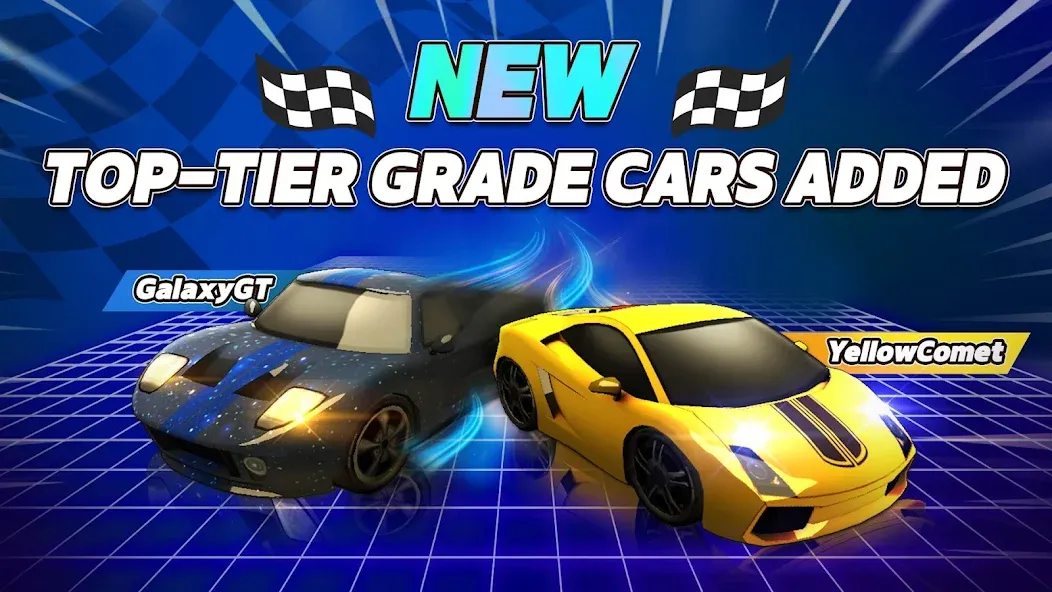 Drift Rally Boost ON (Дрифт Ралли Ускорение ВКЛ) [МОД Mega Pack] APK Android Screenshot 1