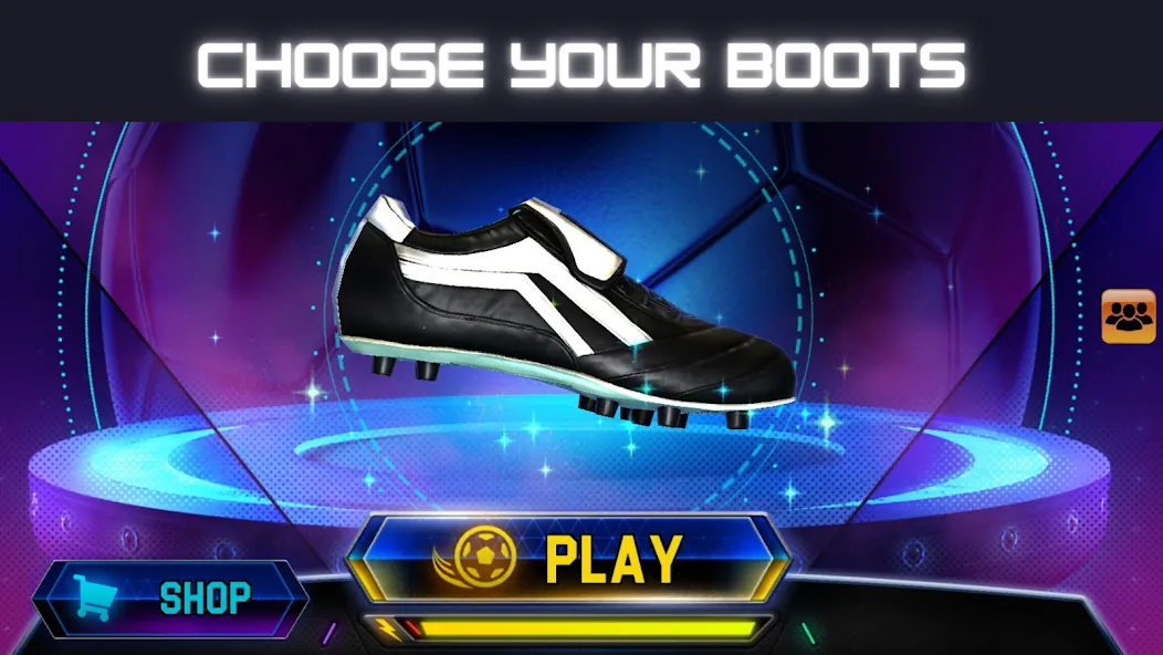 Boots of Legend (Бутсы легенды) [МОД Все открыто] APK Android Screenshot 1