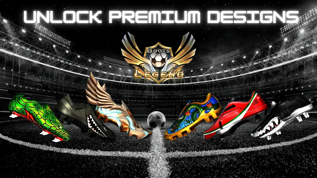 Boots of Legend (Бутсы легенды) [МОД Все открыто] APK Android Screenshot 2