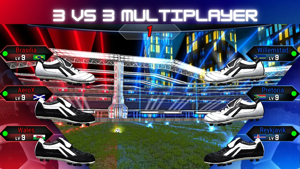 Boots of Legend (Бутсы легенды) [МОД Все открыто] APK Android Screenshot 3