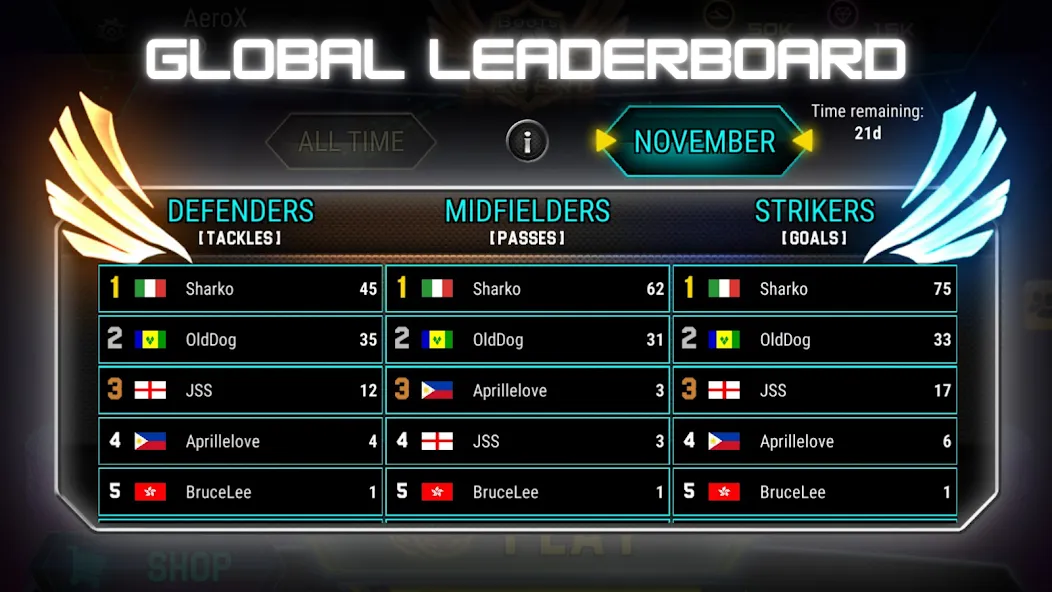 Boots of Legend (Бутсы легенды) [МОД Все открыто] APK Android Screenshot 4