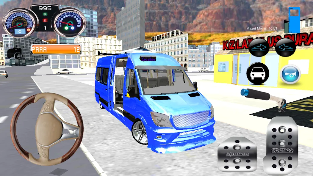 Minibüs Şoförü [МОД Mega Pack] APK Android Screenshot 3