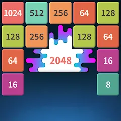 1M - Merge Number Block Puzzle [МОД Premium] APK Android