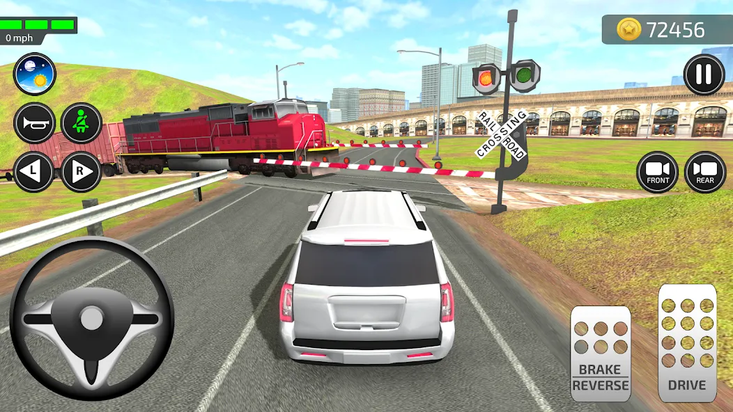Driving Academy Car Simulator [МОД Бесконечные монеты] APK Android Screenshot 1
