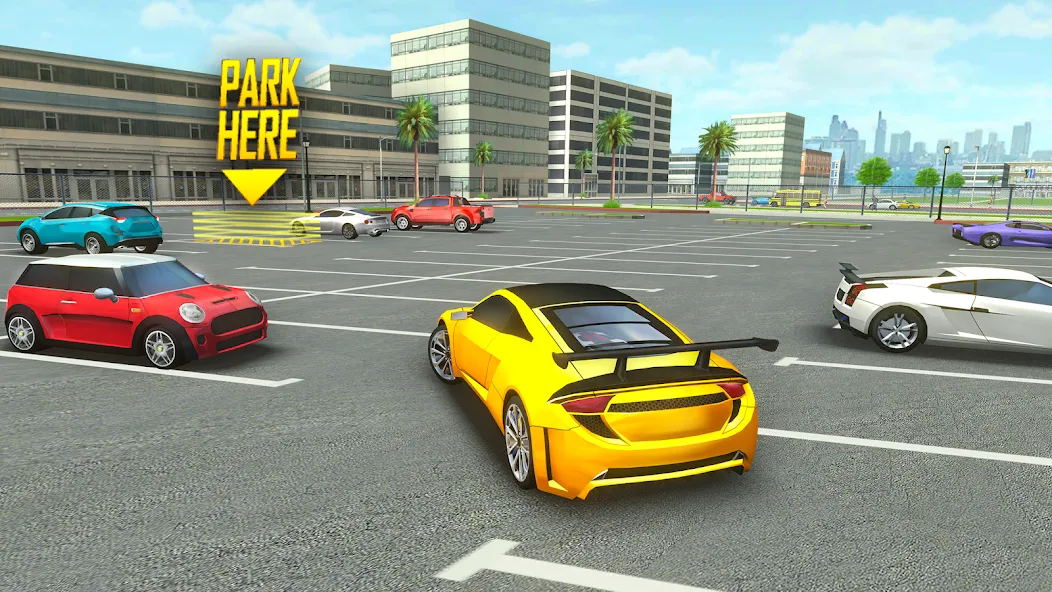 Driving Academy Car Simulator [МОД Бесконечные монеты] APK Android Screenshot 3
