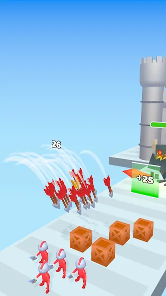 Flippy Arrow (Флиппи Арроу) [МОД Все открыто] APK Android Screenshot 1