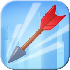 Flippy Arrow (Флиппи Арроу) [МОД Все открыто] APK Android