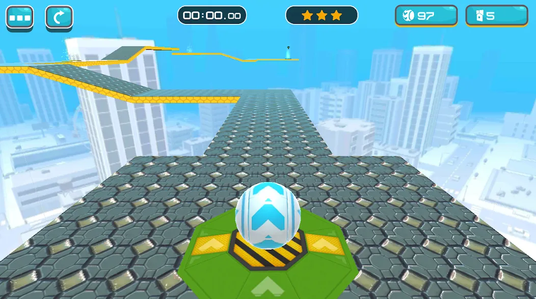Gyro Ball 3D (Джайро Болл 3Д) [МОД Все открыто] APK Android Screenshot 1