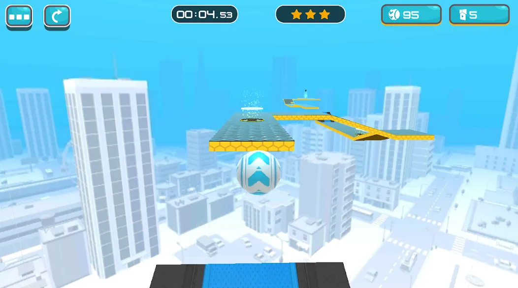 Gyro Ball 3D (Джайро Болл 3Д) [МОД Все открыто] APK Android Screenshot 2