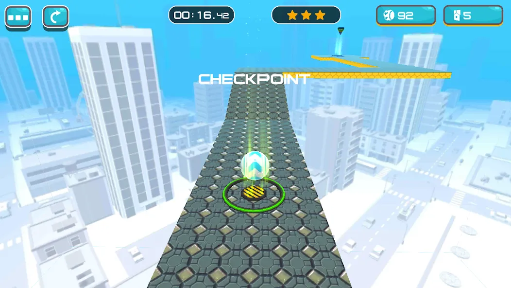 Gyro Ball 3D (Джайро Болл 3Д) [МОД Все открыто] APK Android Screenshot 3