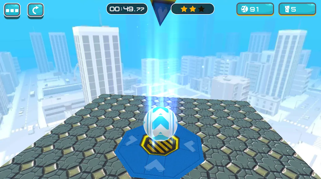 Gyro Ball 3D (Джайро Болл 3Д) [МОД Все открыто] APK Android Screenshot 4