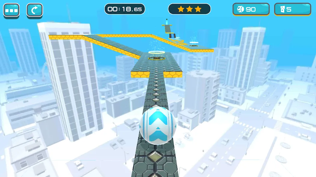 Gyro Ball 3D (Джайро Болл 3Д) [МОД Все открыто] APK Android Screenshot 5