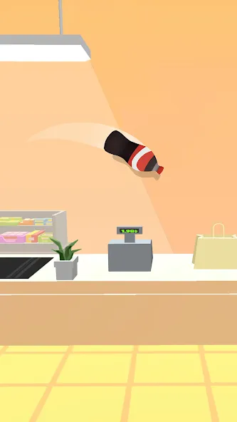 Bottle Jump 3D (Ботл Джамп 3Д) [МОД Все открыто] APK Android Screenshot 3