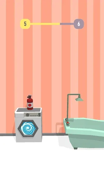 Bottle Jump 3D (Ботл Джамп 3Д) [МОД Все открыто] APK Android Screenshot 5