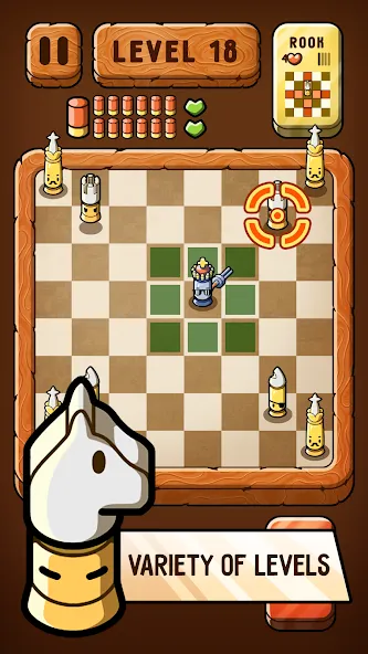 Bullet Chess: Board Shootout (Бюллет чесс) [МОД Premium] APK Android Screenshot 2