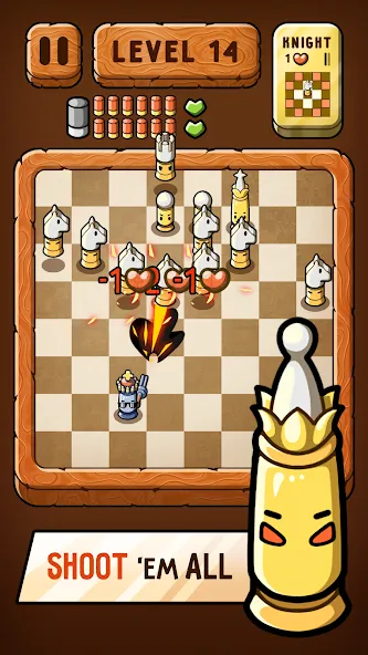 Bullet Chess: Board Shootout (Бюллет чесс) [МОД Premium] APK Android Screenshot 5