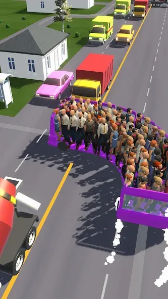 Bus Arrival (Прибытие автобуса) [МОД Unlocked] APK Android Screenshot 4
