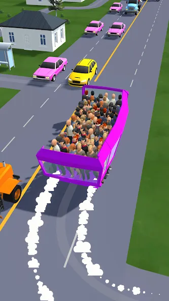 Bus Arrival (Прибытие автобуса) [МОД Unlocked] APK Android Screenshot 5