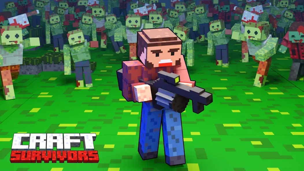 Vampire Pixel Survives (Вампир Пиксель Выживает) [МОД Меню] APK Android Screenshot 2