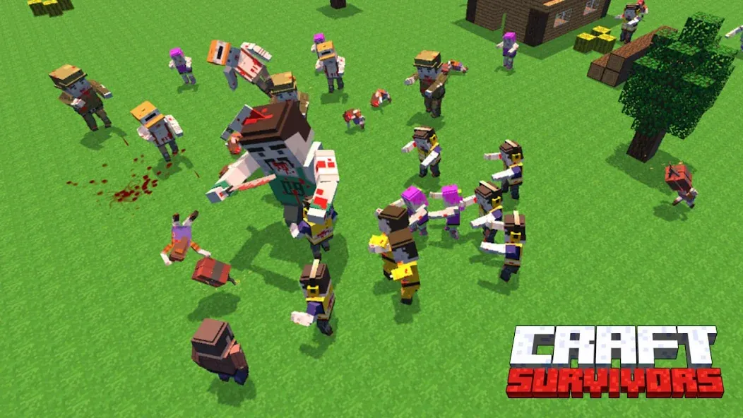 Vampire Pixel Survives (Вампир Пиксель Выживает) [МОД Меню] APK Android Screenshot 3