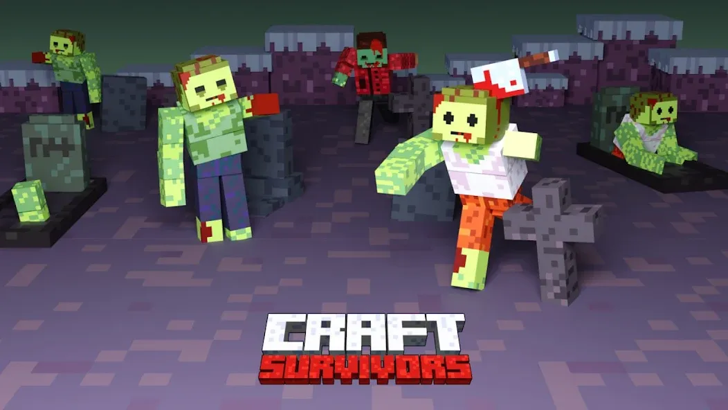 Vampire Pixel Survives (Вампир Пиксель Выживает) [МОД Меню] APK Android Screenshot 4