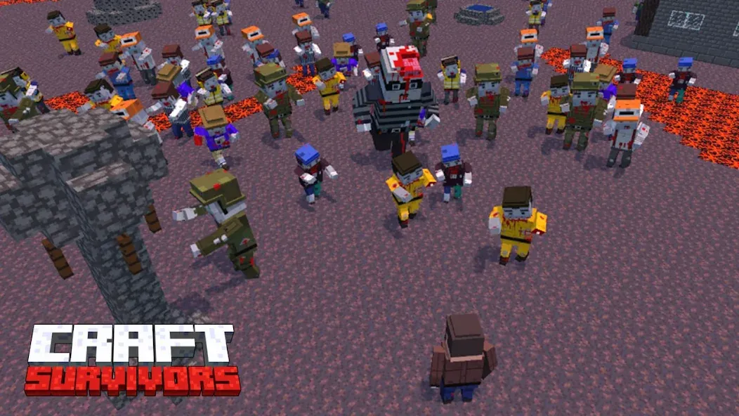 Vampire Pixel Survives (Вампир Пиксель Выживает) [МОД Меню] APK Android Screenshot 5