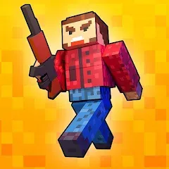 Vampire Pixel Survives (Вампир Пиксель Выживает) [МОД Меню] APK Android