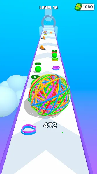 Flexy Runner (Флекси Раннер) [МОД Меню] APK Android Screenshot 2