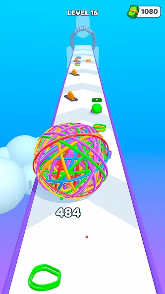 Flexy Runner (Флекси Раннер) [МОД Меню] APK Android Screenshot 3