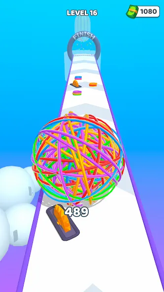 Flexy Runner (Флекси Раннер) [МОД Меню] APK Android Screenshot 4