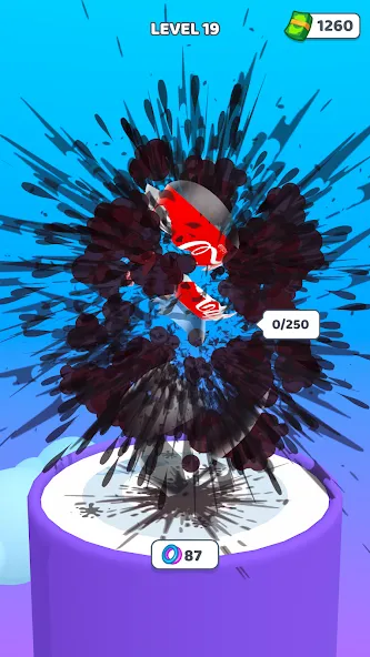 Flexy Runner (Флекси Раннер) [МОД Меню] APK Android Screenshot 5