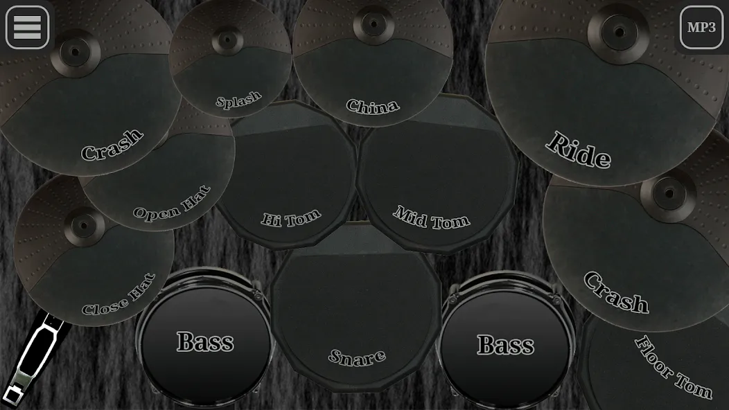 Drum kit (Drums) free [МОД Unlocked] APK Android Screenshot 2